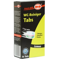 ORO WC-Reiniger Tabs 16szt...