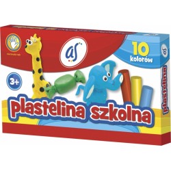 Plastelina szkolna AS 10...