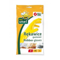 Rękawice gumowe BEE SMART S