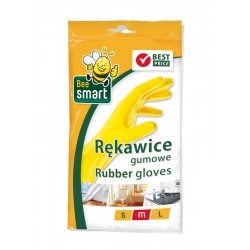 Rękawice gumowe BEE SMART M