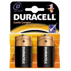 DURACELL Bateria R20 LR20...