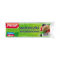 Woreczki śniadaniowe PACLAN...