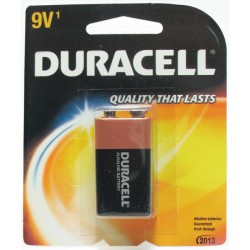 DURACELL Bateria 9V 6LF22