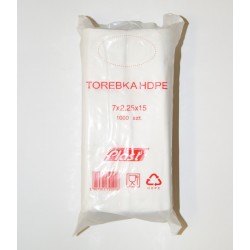 Woreczki HDPE Plast 7x15cm...