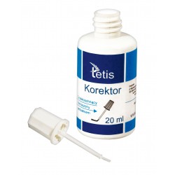 Korektor w płynie TETIS 20ml