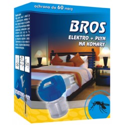 BROS Elektro + płyn na komary