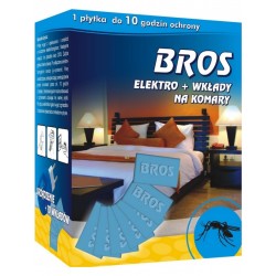 BROS Elektro + wkłady na...