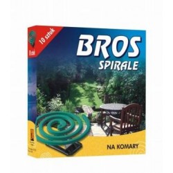 BROS Spirale na komary 10szt