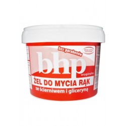 Żel BHP ze ścierniwem 500g