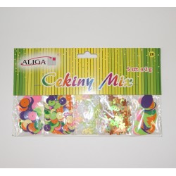 Cekiny ALIGA WMT-101 5x2g