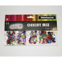 Cekiny ALIGA MT-6351 5x2g