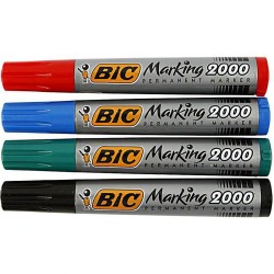 Marker permanentny BIC...