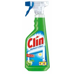 CLIN Płyn do szyb 500ml