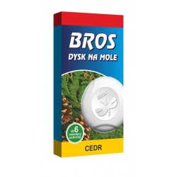 BROS Dysk na mole - Cedr