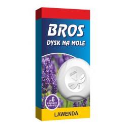 BROS Dysk na mole - Lawenda