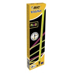 Ołówek BIC Evolution Fluo