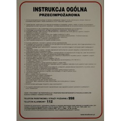 Tablica PCV - Instrukcja...