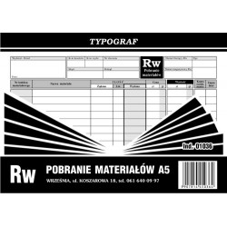 Druk RW Pobranie Materiałów...