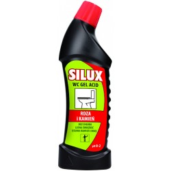 Silux WC Żel Acid usuwanie...